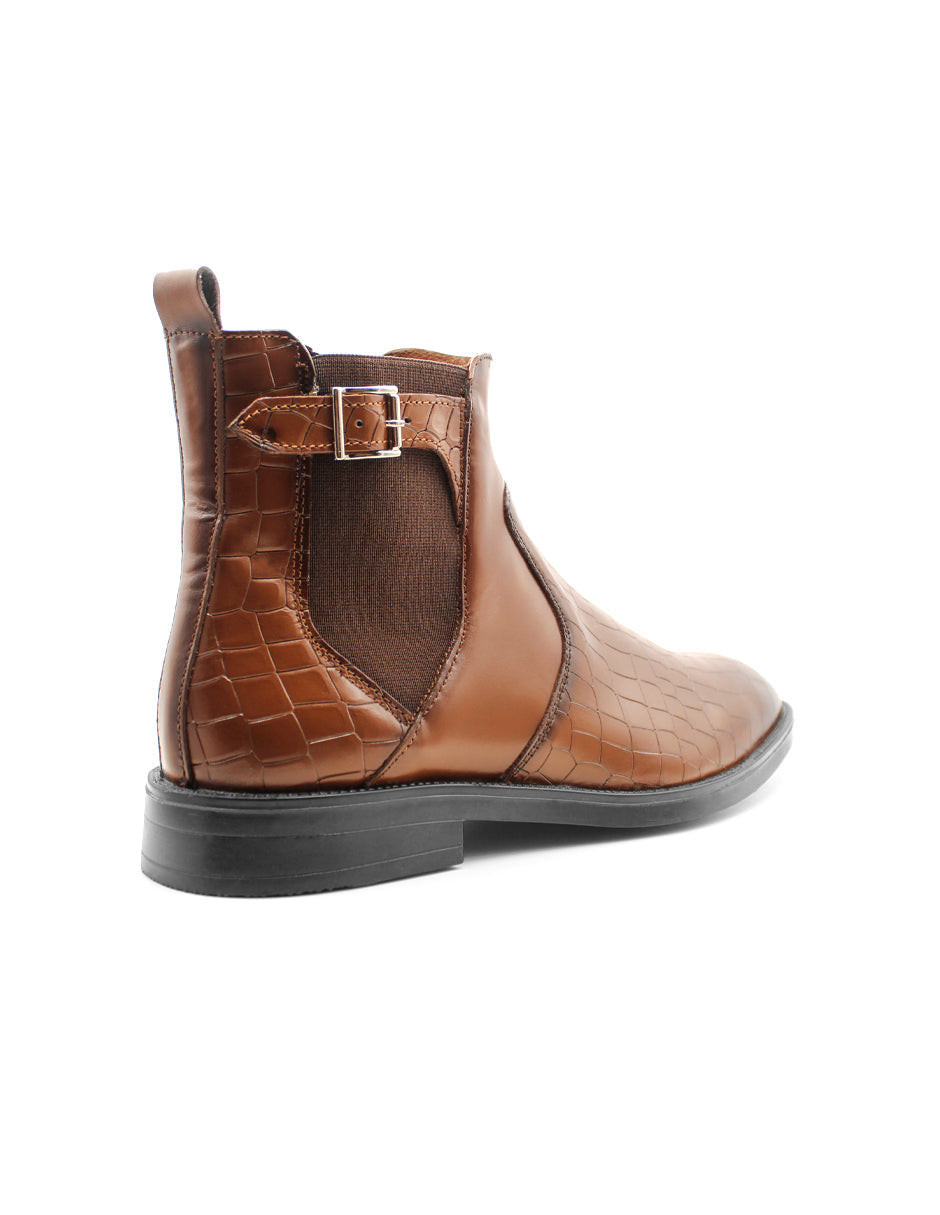 Botas casuales Exterior Piel Color Café Para Hombre De RBCOLLECTION