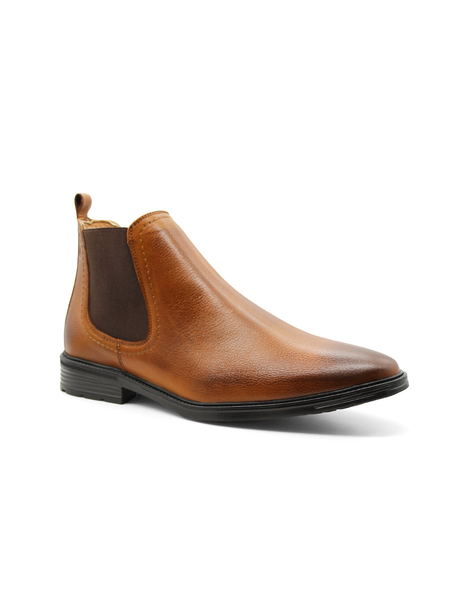 Botas casuales Exterior Piel Color Café Para Hombre De RBCOLLECTION