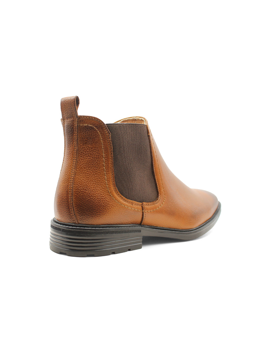 Botas casuales Exterior Piel Color Café Para Hombre De RBCOLLECTION