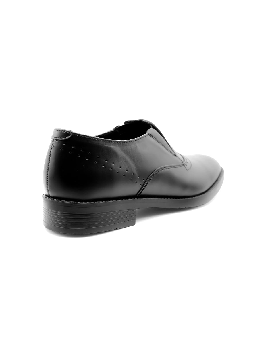 Zapato para diabético Exterior Piel Color Negro Para Hombre De RBCOLLECTION