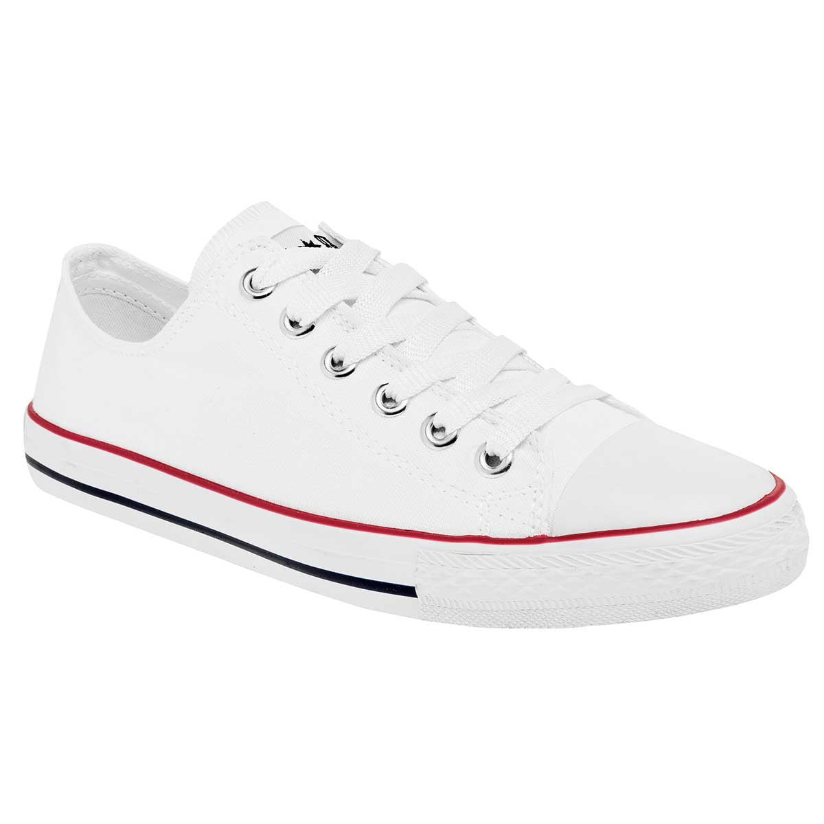 Tenis con cordones Exterior Textil Color Blanco Para Hombre De Playing