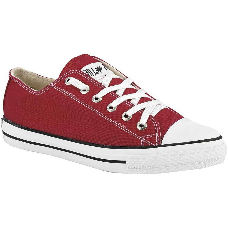 Con cordones Exterior Textil Color Rojo de Playing