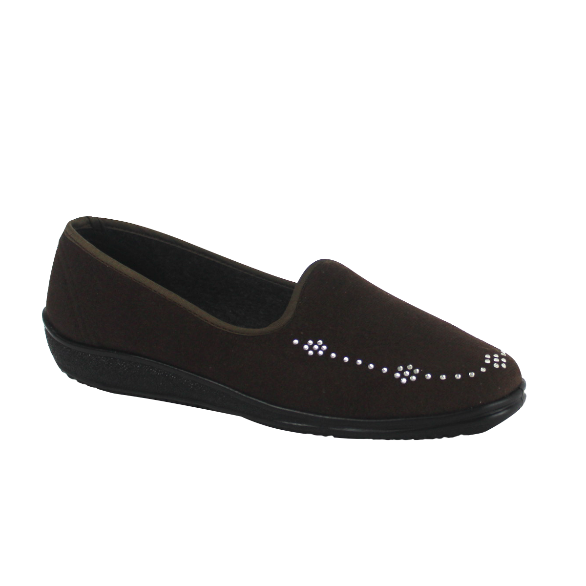 Zapato Casual de Descanso para Mujer Color Café TOVACO