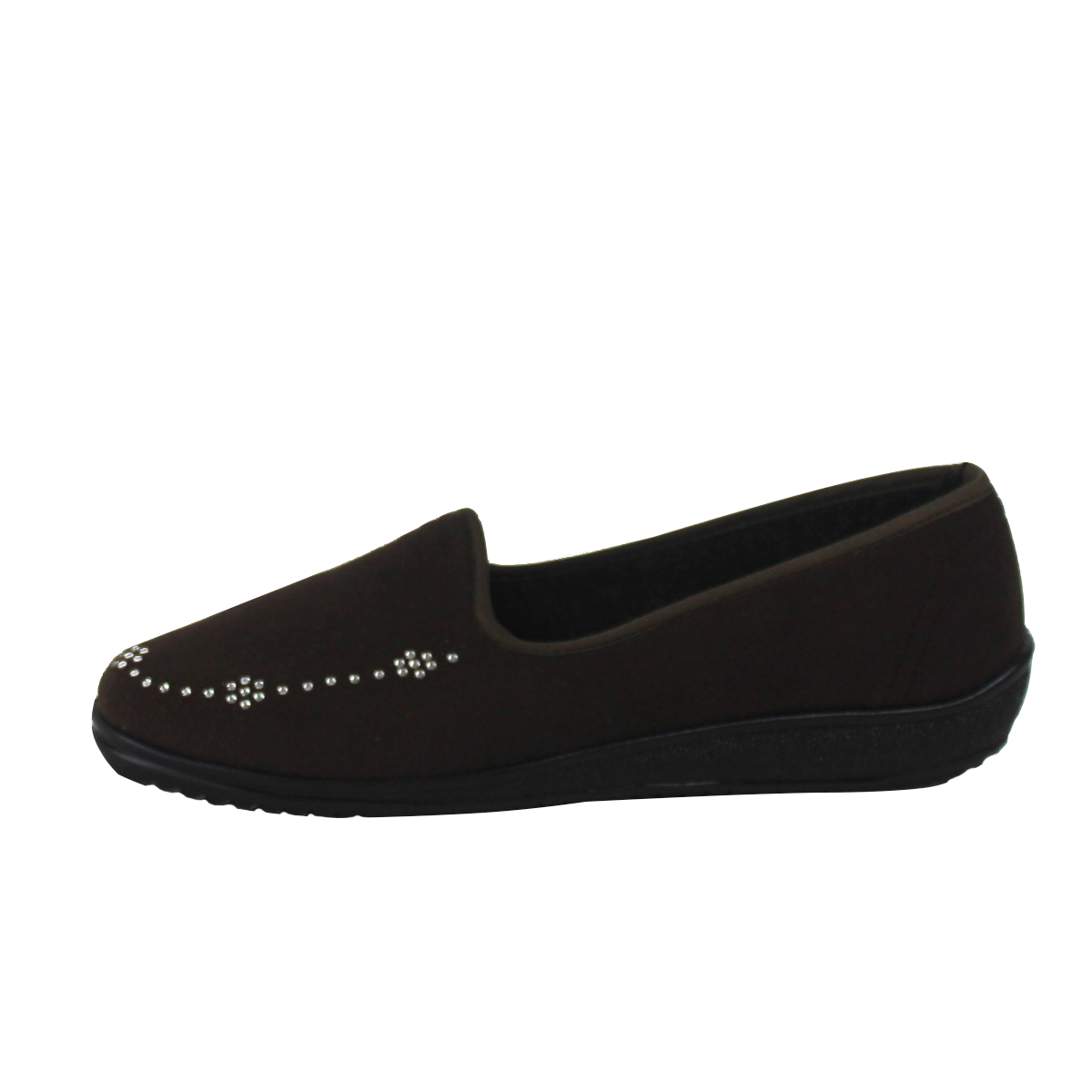 Zapato Casual de Descanso para Mujer Color Café TOVACO