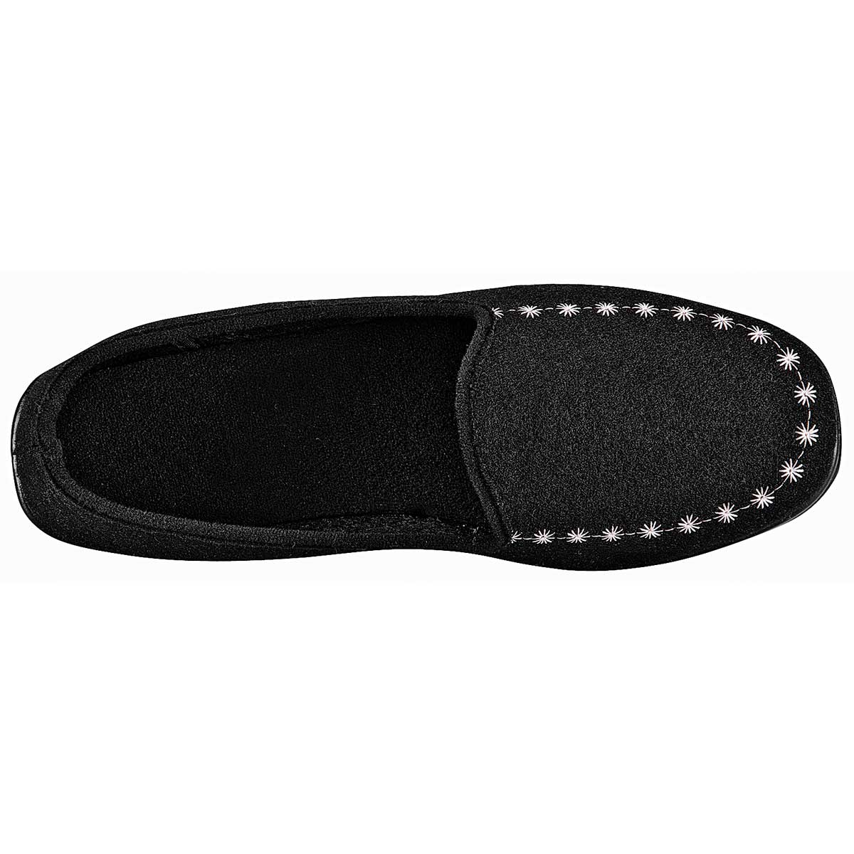 Pantuflas Exterior Textil Color Negro Para Mujer De Tovaco