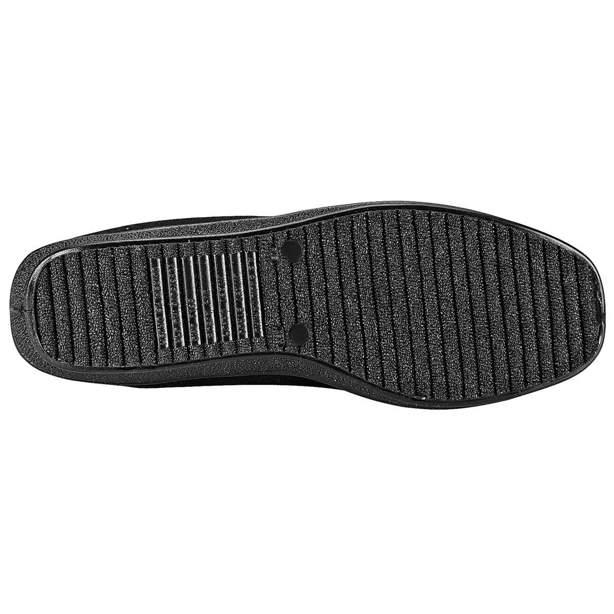 Pantuflas Exterior Textil Color Negro Para Mujer De Tovaco