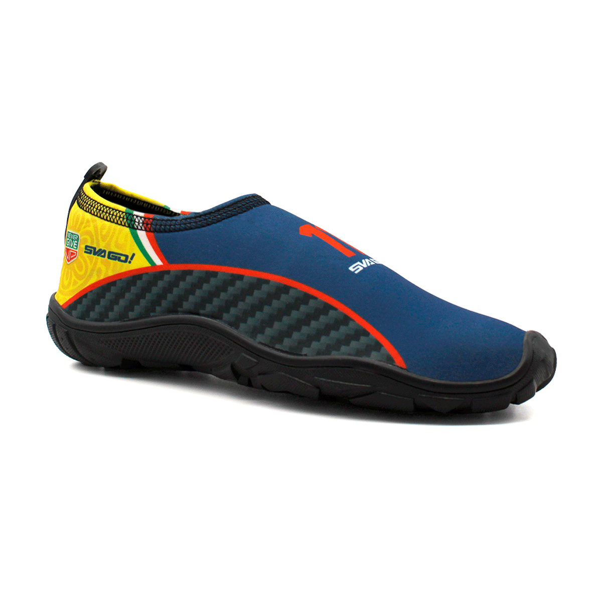 Zapato Acuático Modelo Racing Azul de SVAGO!