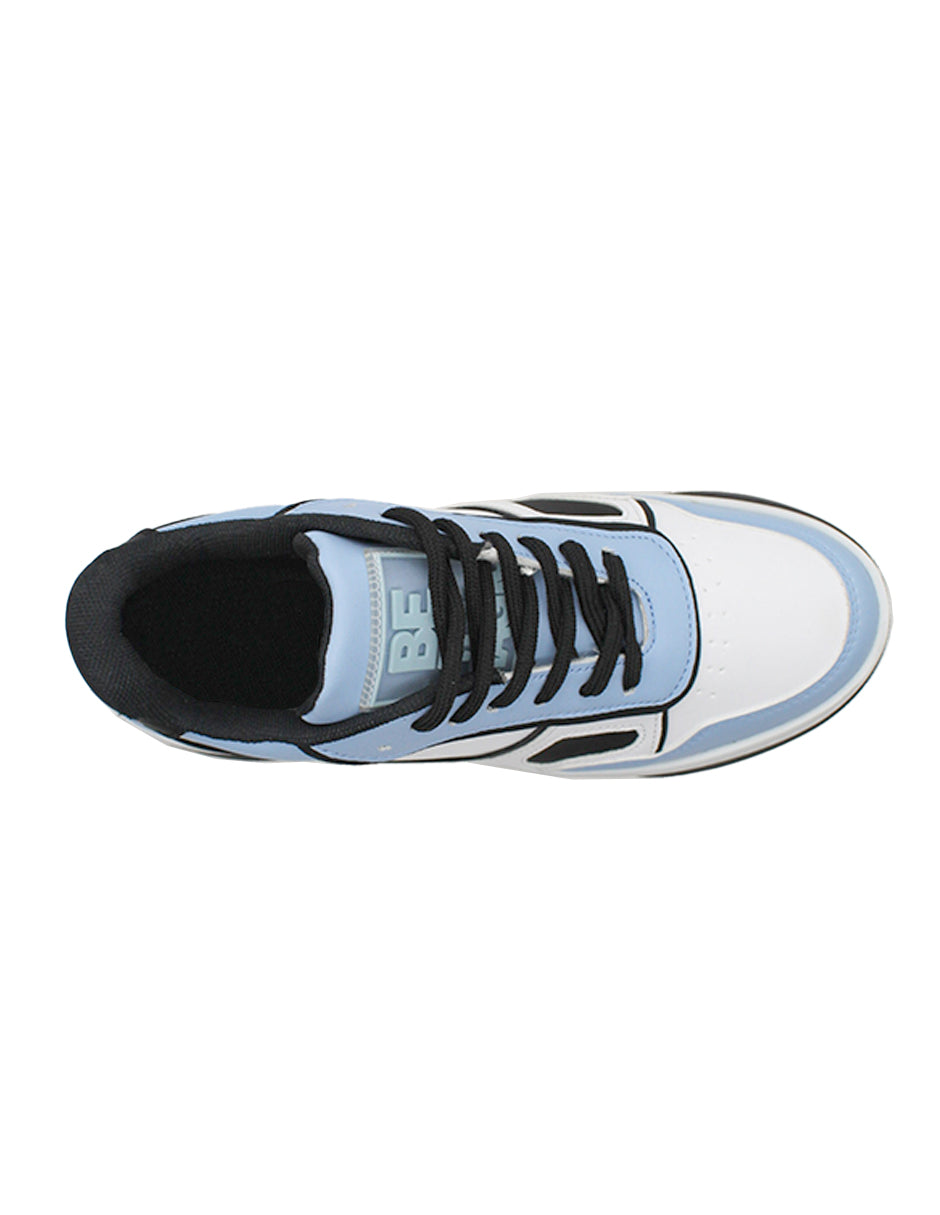 Tipo deportivo Exterior Sintético Color Azul Para Mujer De RBCOLLECTION