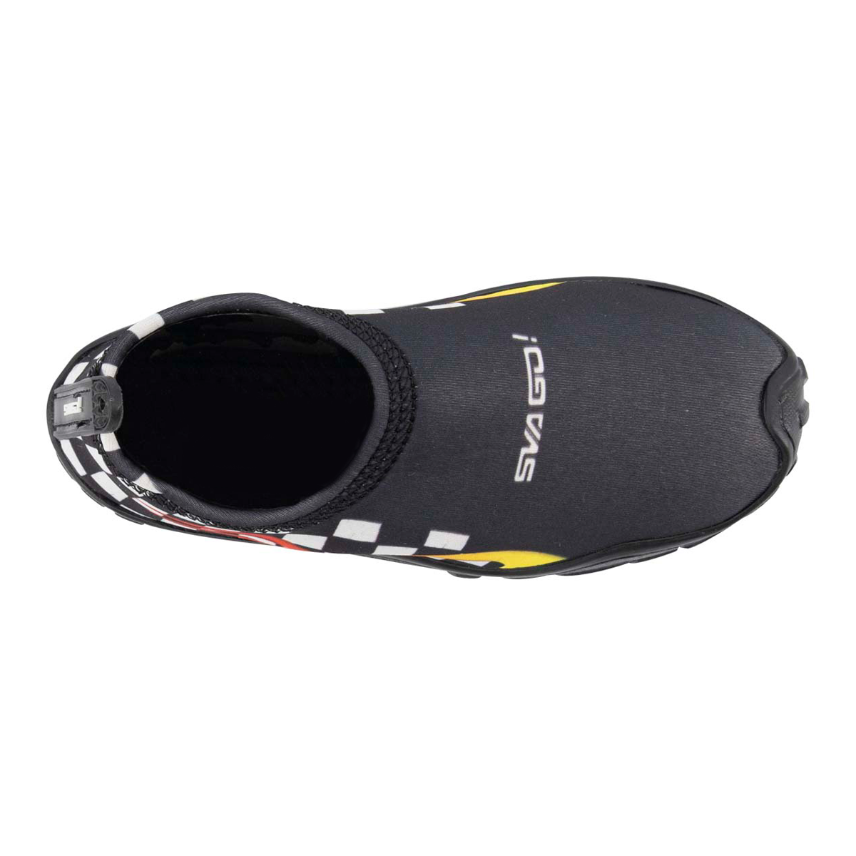 Zapato Acuático Para Niños Modelo Racing Negro