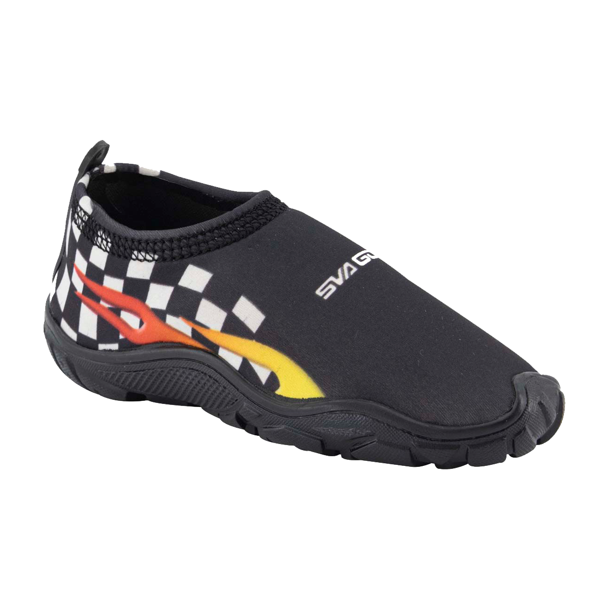 Zapato Acuático Para Niños Modelo Racing Negro