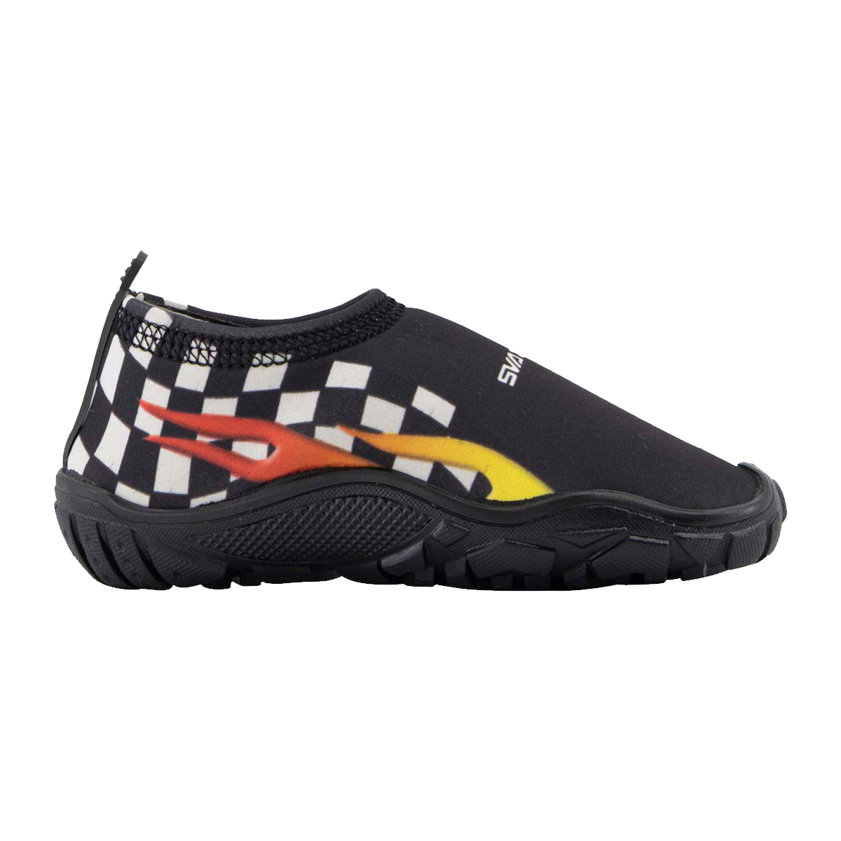 Zapato Acuático Para Niños Modelo Racing Negro