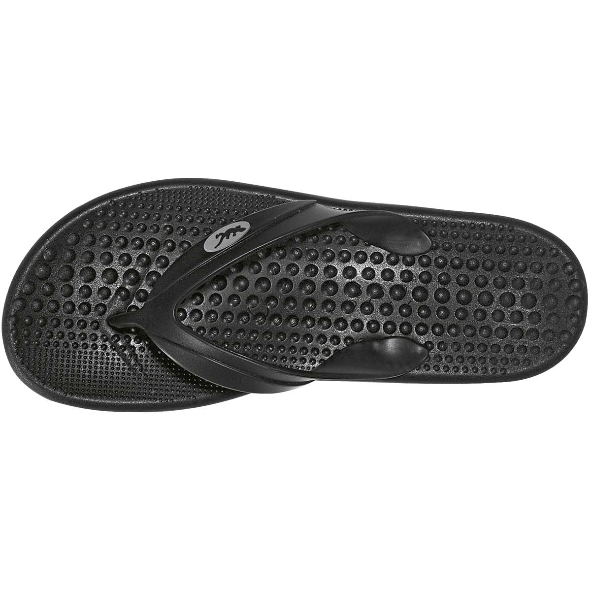 Sandalias Exterior Sintético Color Negro Para Hombre De Sideletas