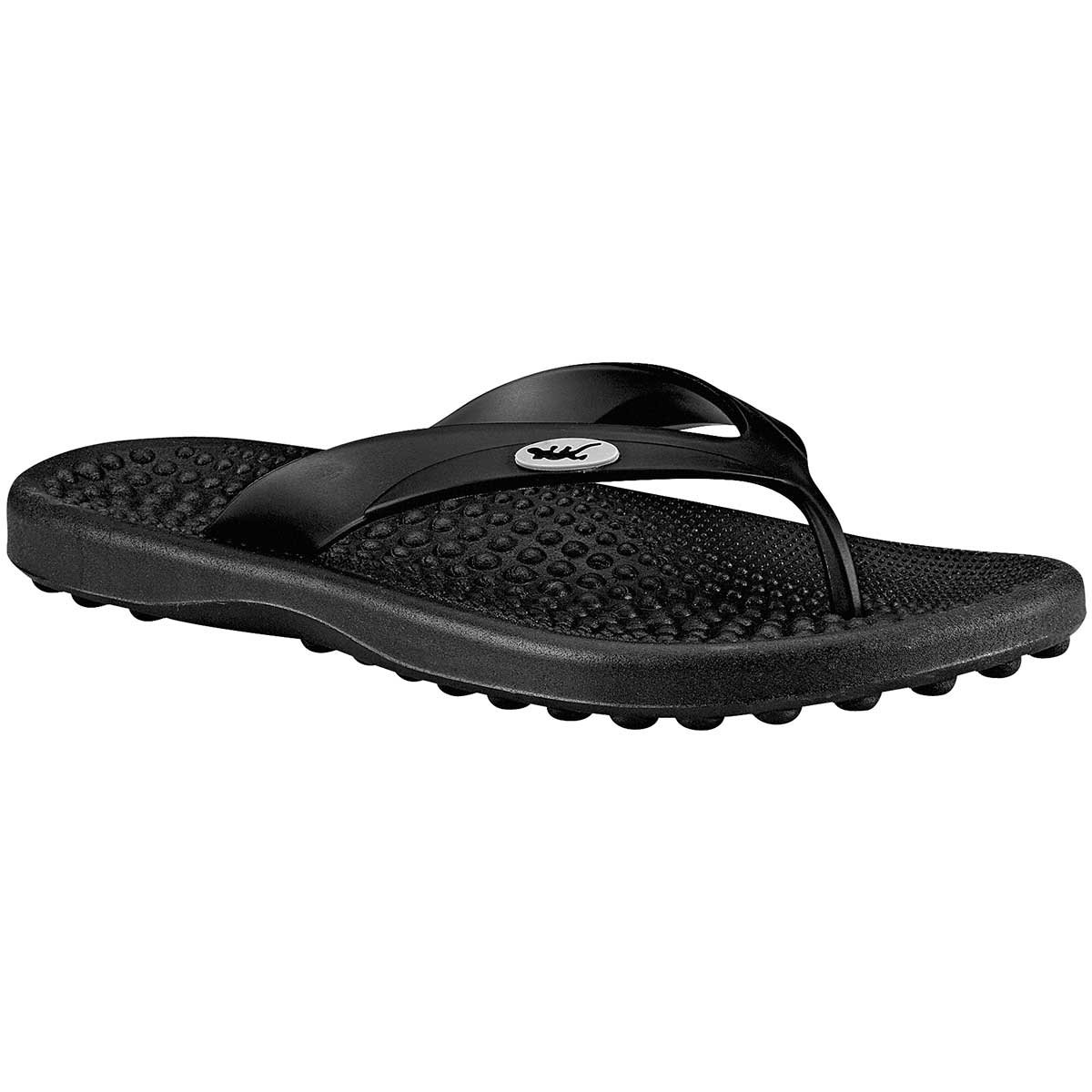 Sandalias Exterior Sintético Color Negro Para Hombre De Sideletas