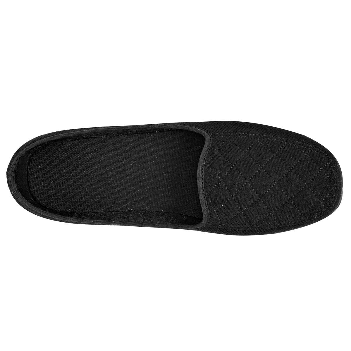 Pantuflas Exterior Textil Color Negro Para Mujer De Tovaco