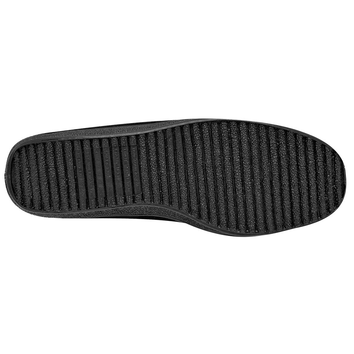 Pantuflas Exterior Textil Color Negro Para Mujer De Tovaco