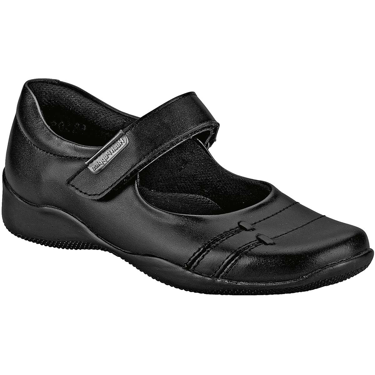 Mary jane Exterior Piel Color Negro Para Niña De Hush Puppies Kids