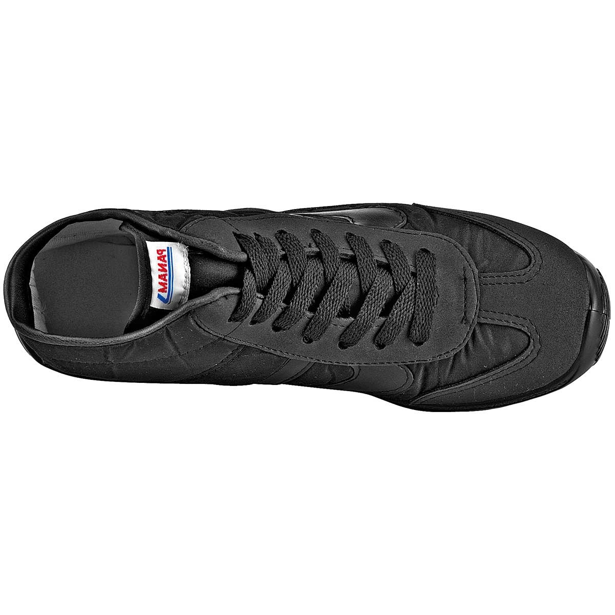 Tenis botin Exterior Textil Color Negro Para Hombre De Panam