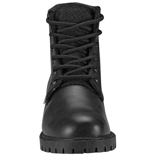 Botas industriales Exterior Piel Color Negro Para Hombre De Crucero