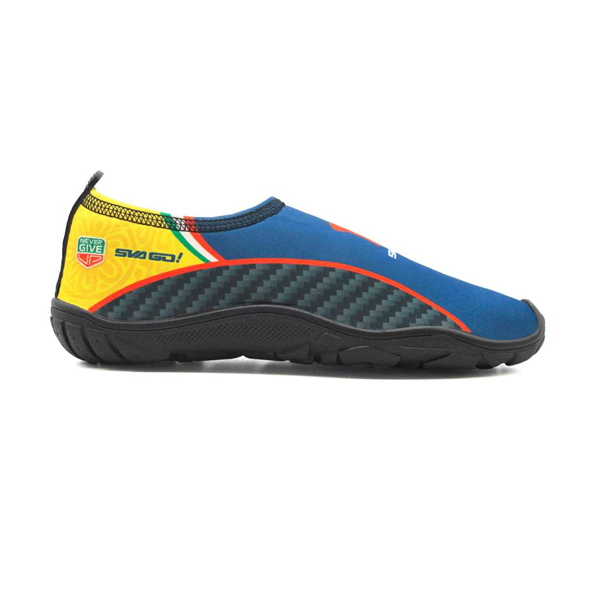 Zapato Acuático Modelo Racing Azul de SVAGO!