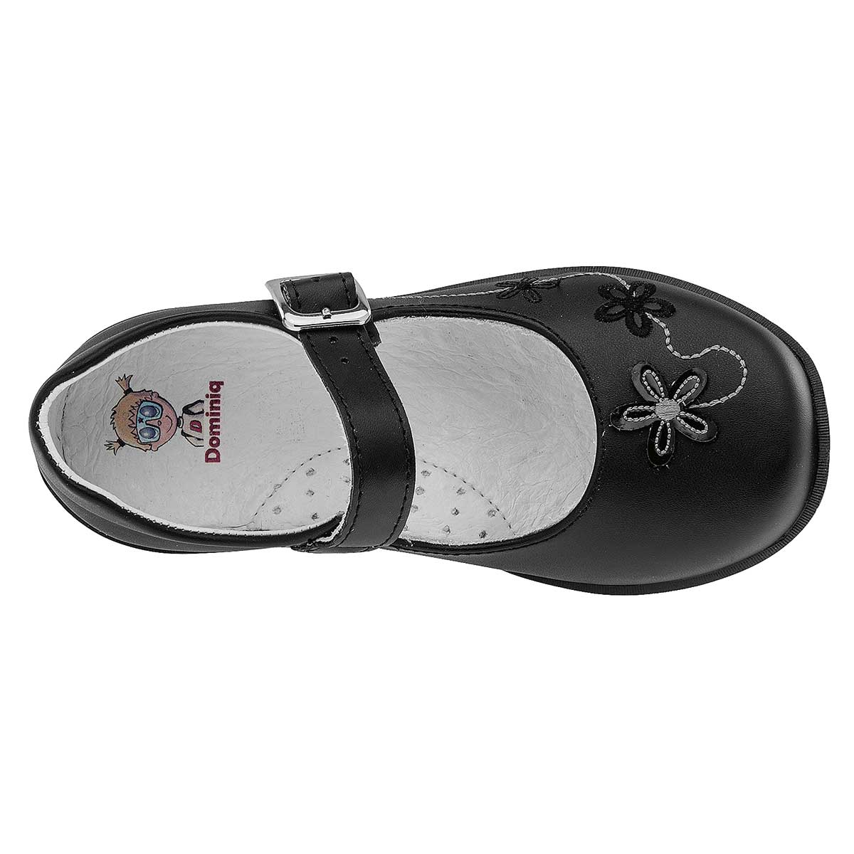 Zapatos mary jane Exterior Sintético Color Negro Para Niña De RBCOLLECTION