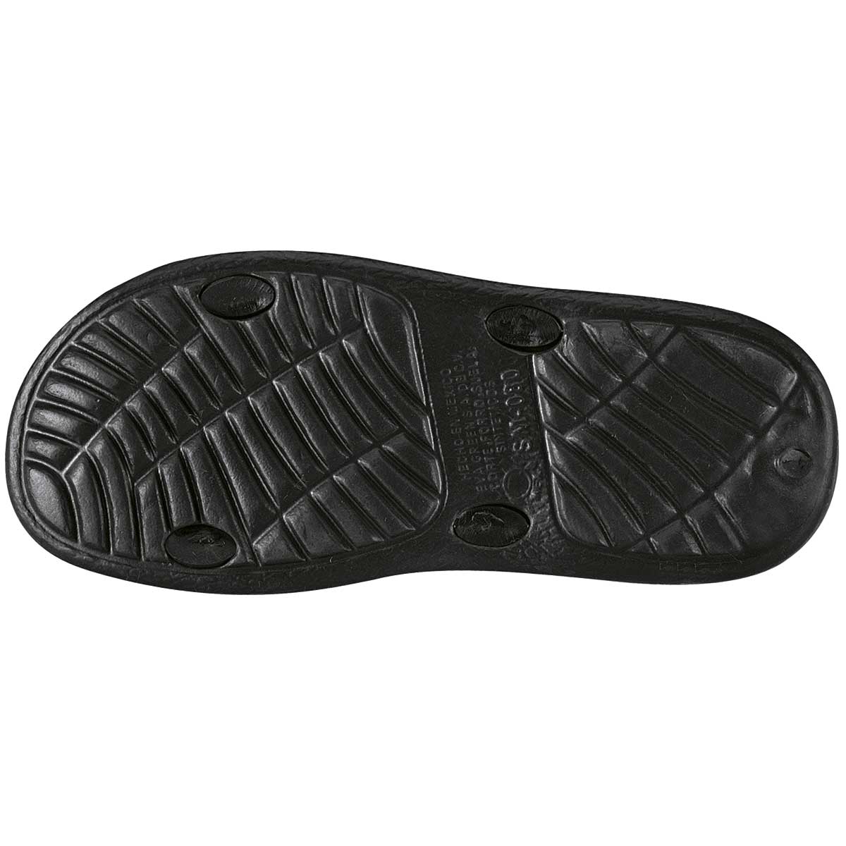 Sandalias Exterior Sintético Color Negro Para Hombre De RBCOLLECTION