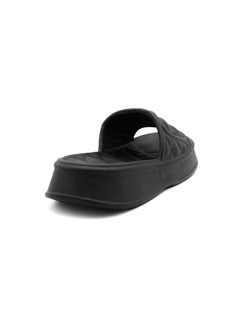 Sandalias de piso Exterior Sintético Color Negro Para Mujer De RBBASICS