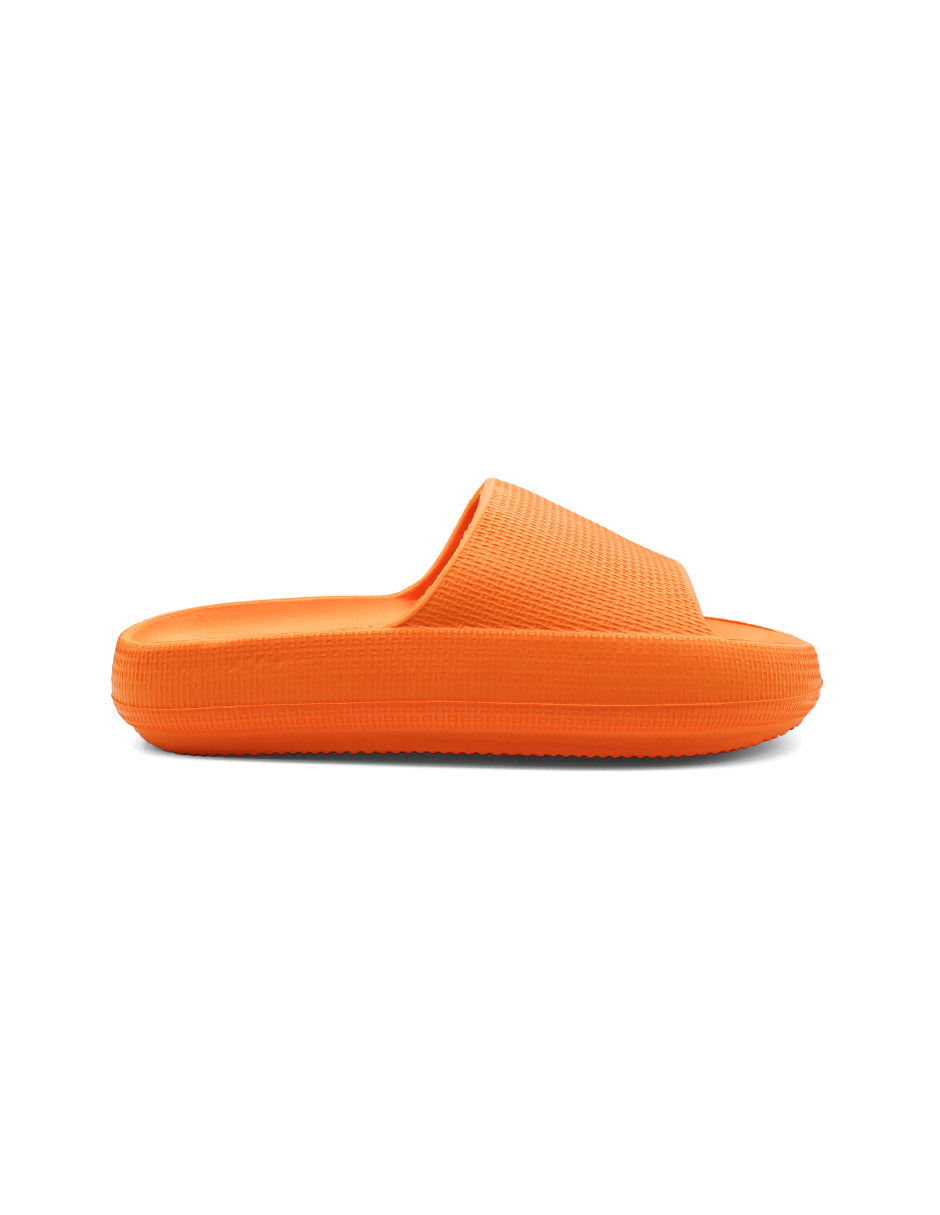 Sandalias clásicas Exterior Sintético Color Naranja Para Mujer De RBCOLLECTION