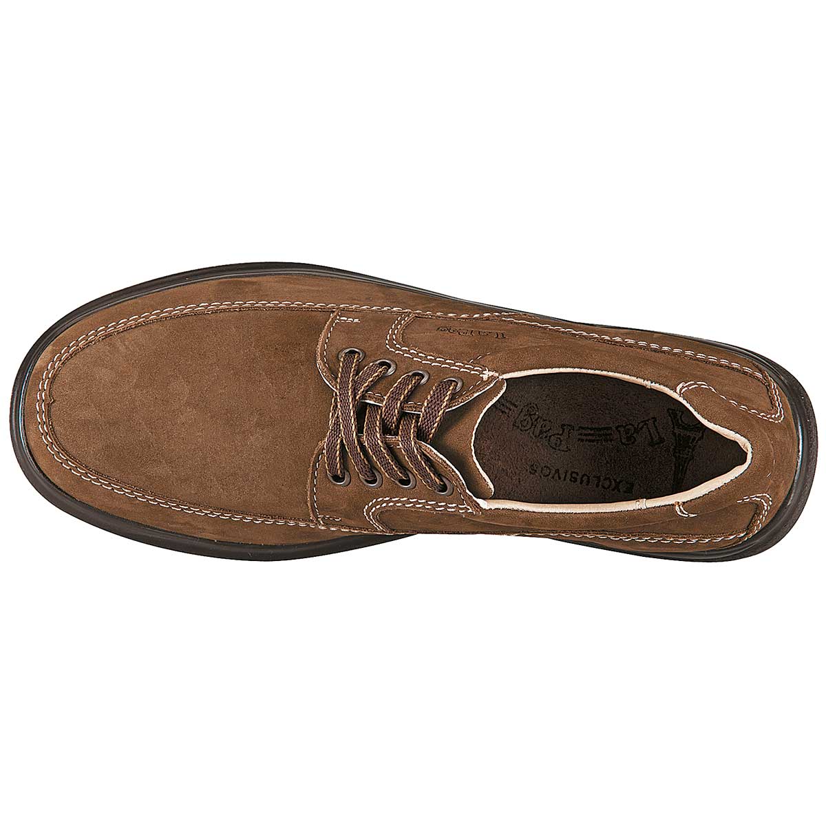 Zapatos confort y diabetico Exterior Piel Color Olivo Para Hombre De La Pag