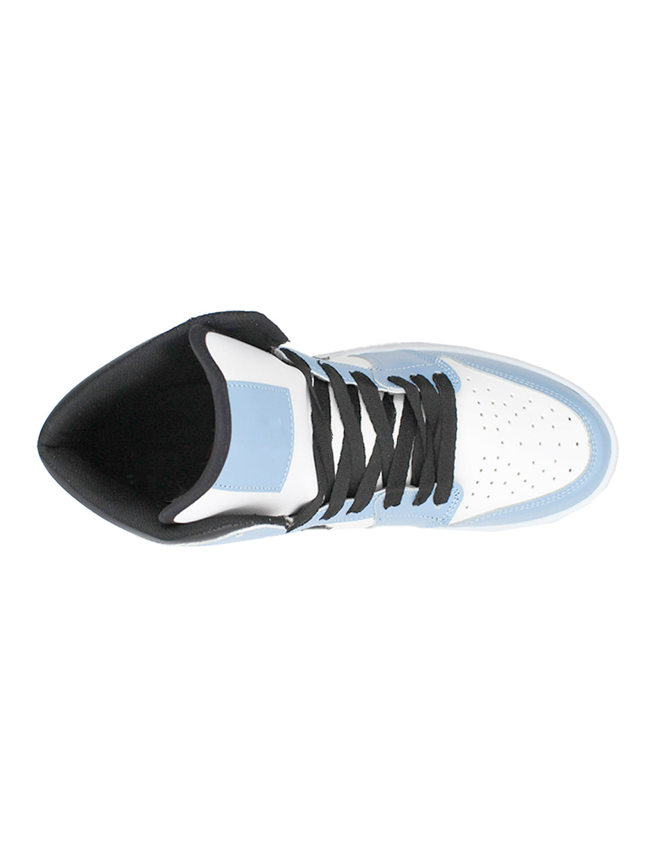 Tenis tipo deportivo  Exterior Sintético Color Azul Para Hombre De RBCOLLECTION