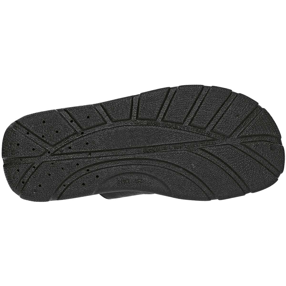 Sandalias Exterior Sintético Color Negro Para Hombre De RBCOLLECTION