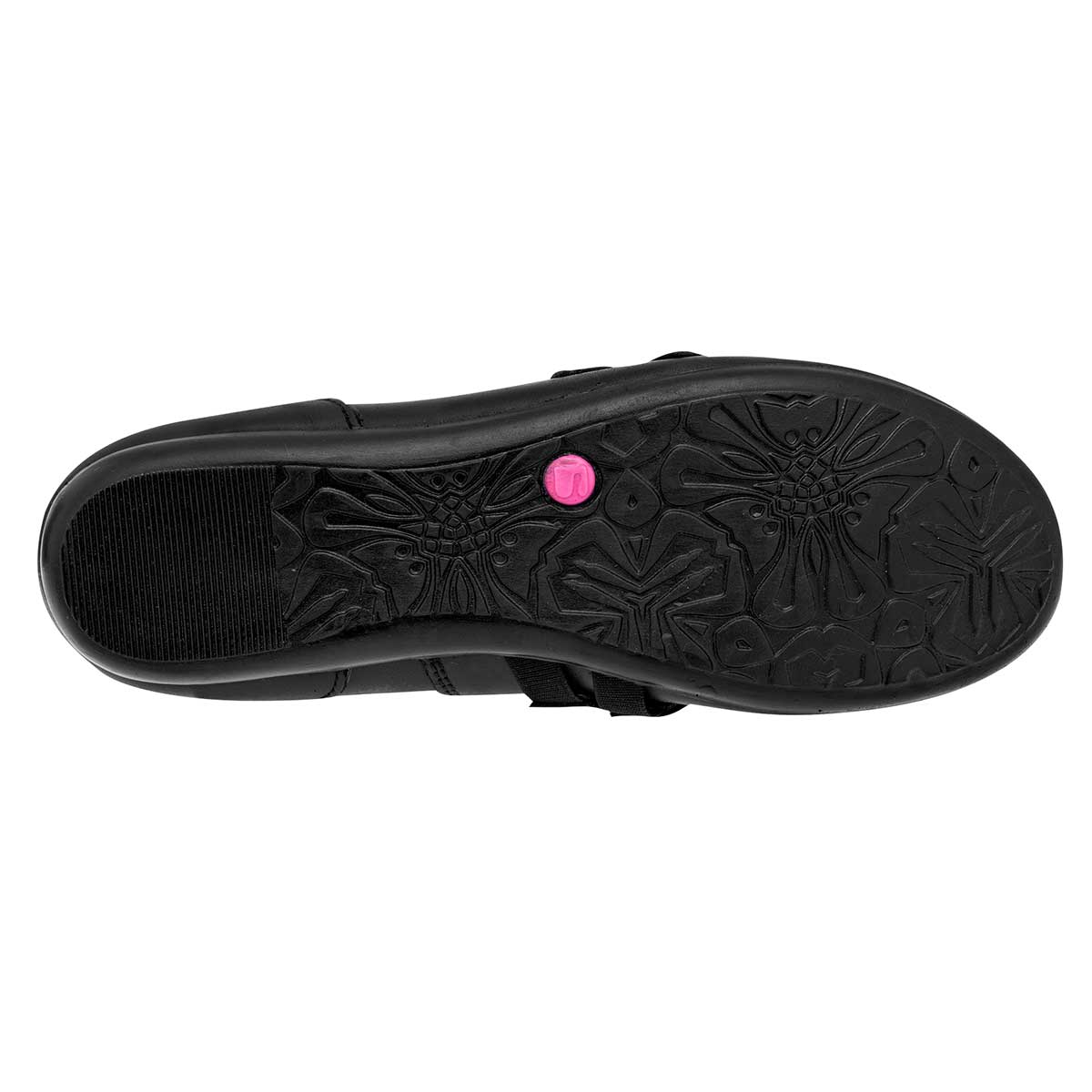 Zapatos escolares Exterior Piel Color Negro Para Mujer De Coqueta