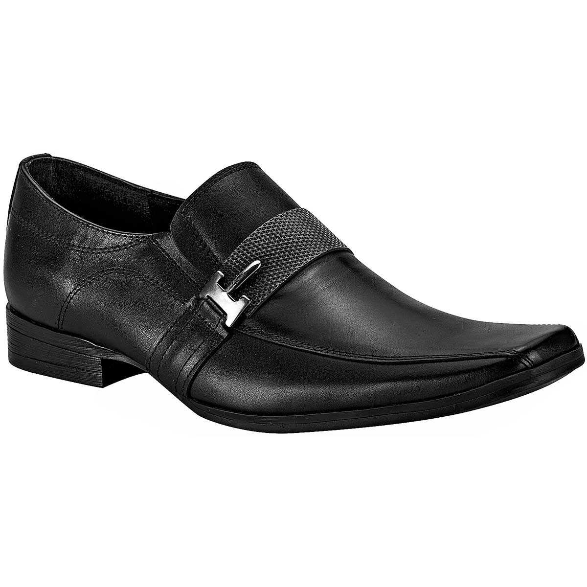 Zapatos de vestir Exterior Piel Color Negro Para Hombre De Lugo Conti