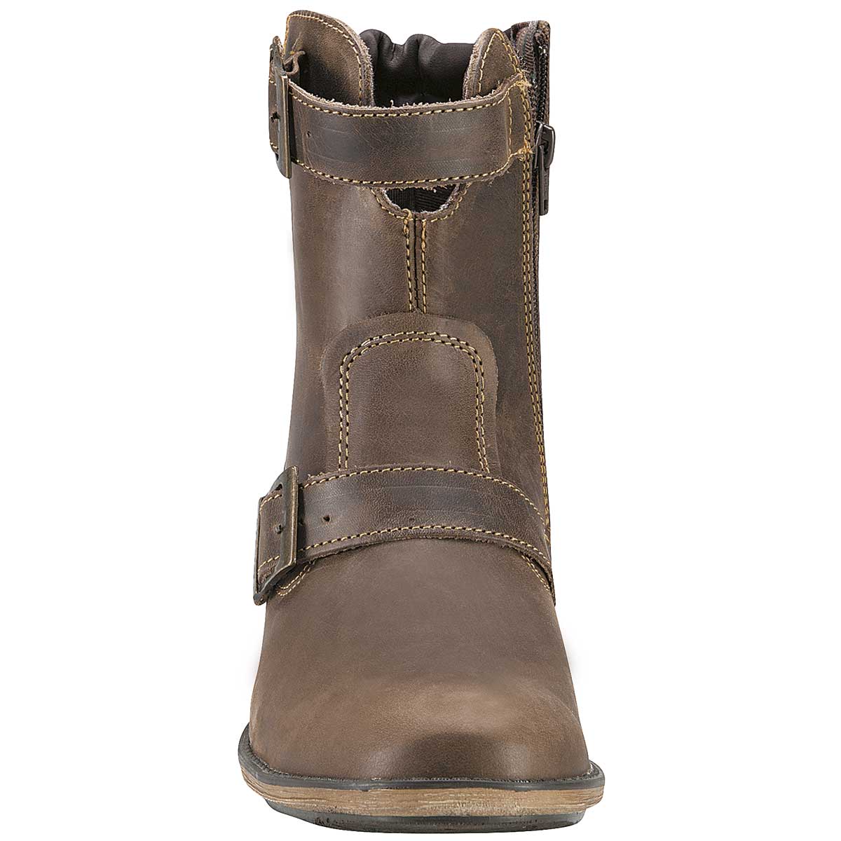 Botas casuales Exterior Piel Color Café Para Hombre De Caribu