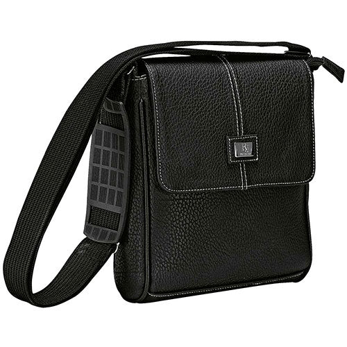 Messenger Exterior Piel sintetico Color Negro de RBCOLLECTION