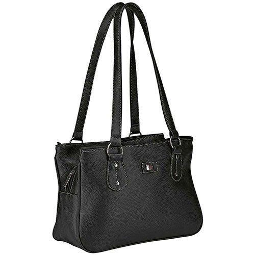 Bolsa Exterior Piel sintetica Color Negro de RBCOLLECTION