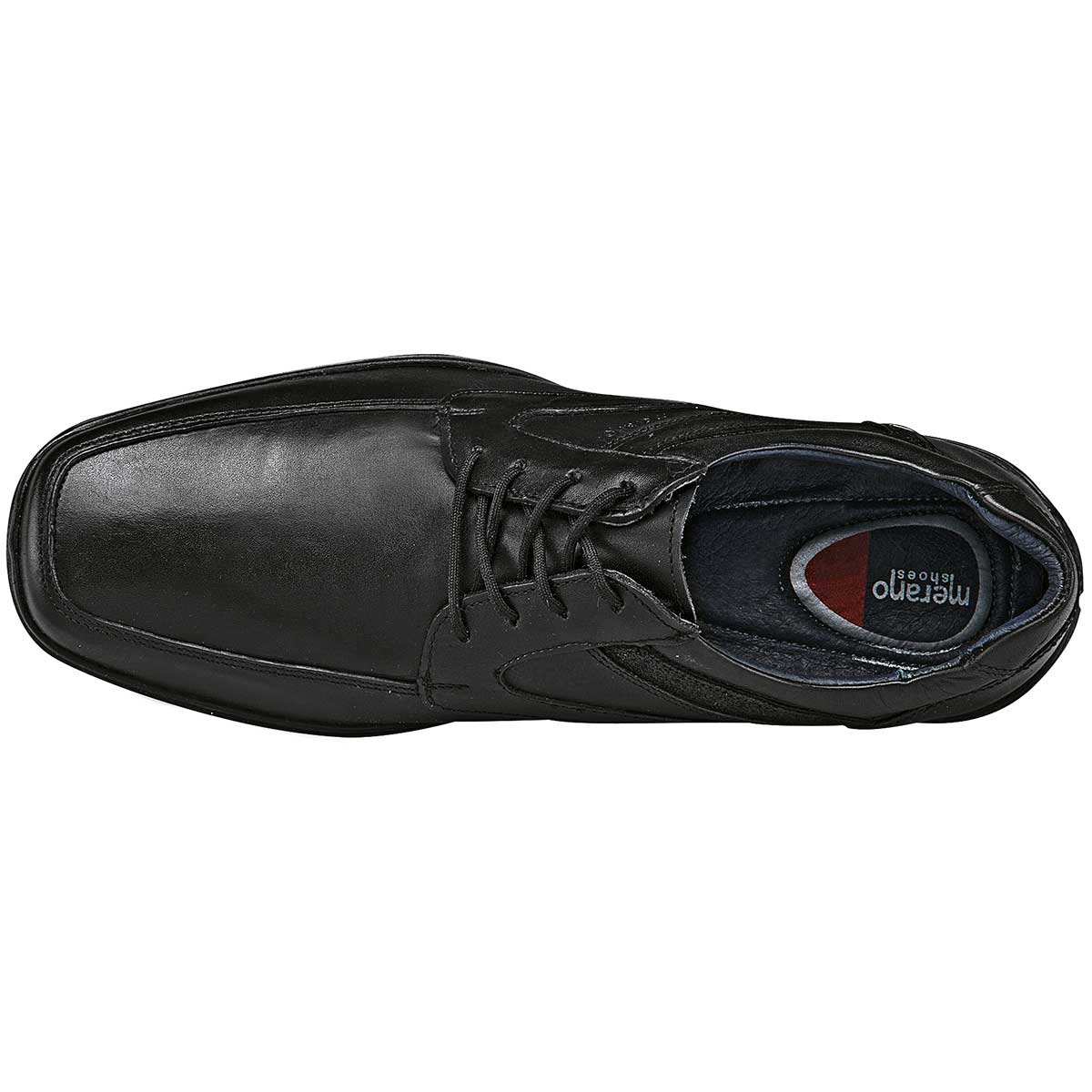 Zapatos confort y diabetico Exterior Piel Color Negro Para Hombre De Merano