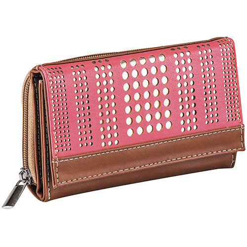 Cartera Exterior Piel sintetico Color Cafe de RBCOLLECTION