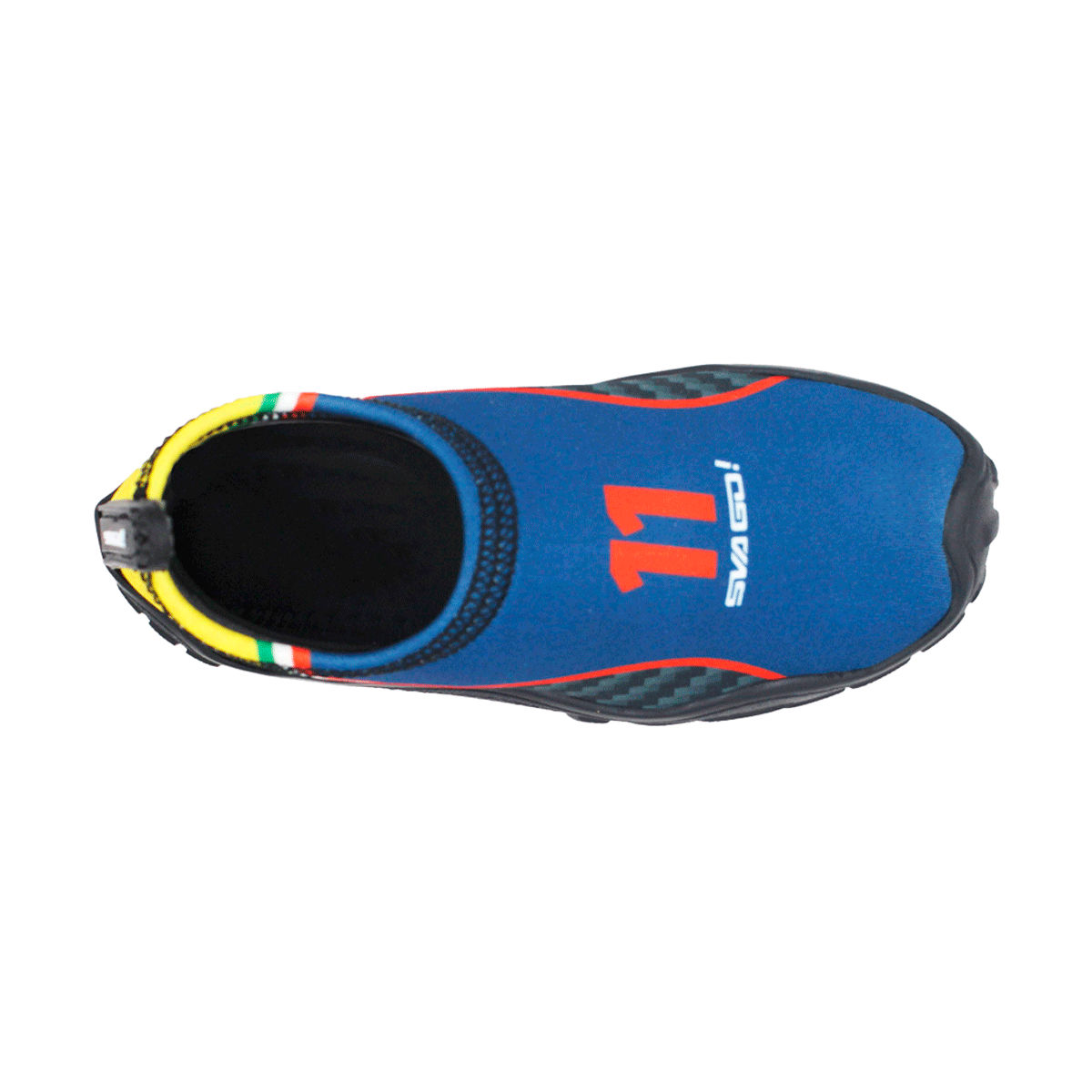 Zapato Acuático Para Niños Modelo Racing Azul