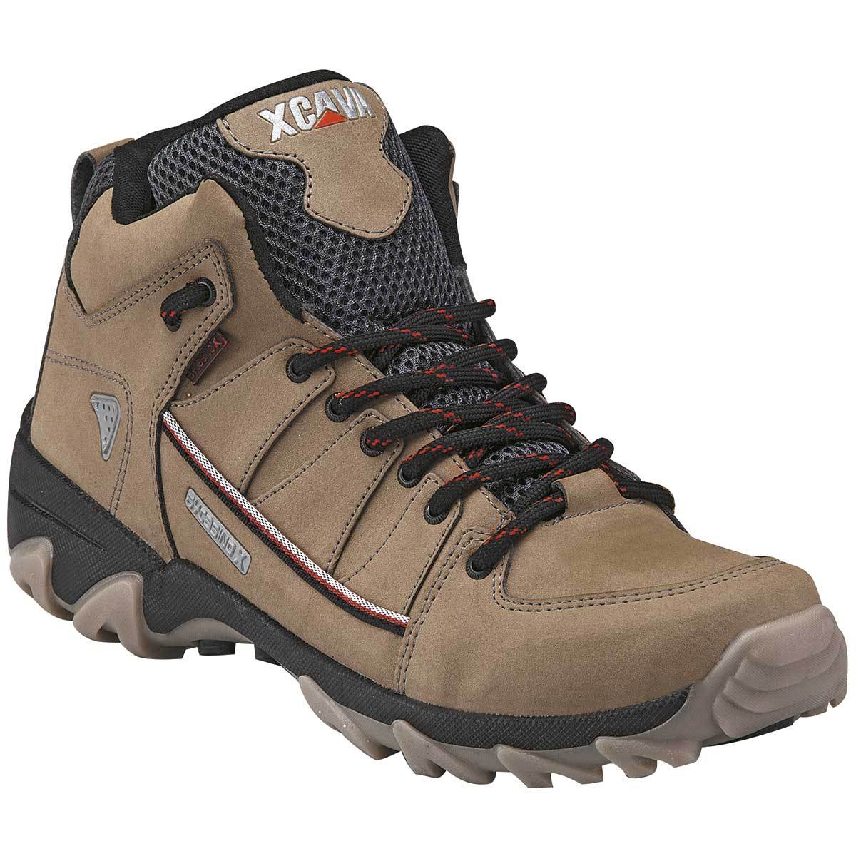 Botas hiking Exterior Piel sintetica Color Cafe de RBCOLLECTION