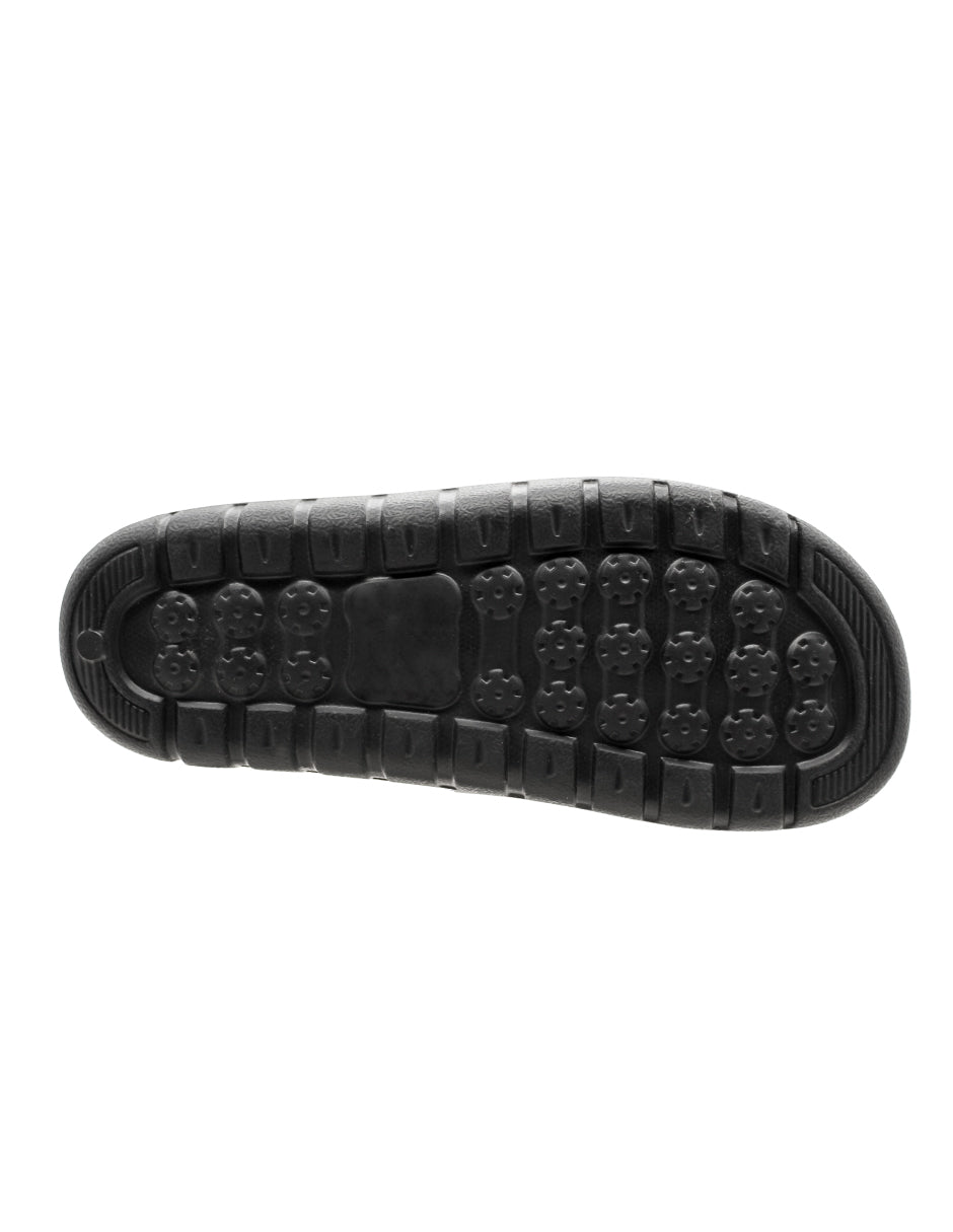 Sandalias de piso Exterior Sintético Color Negro Para Hombre De RBBASICS