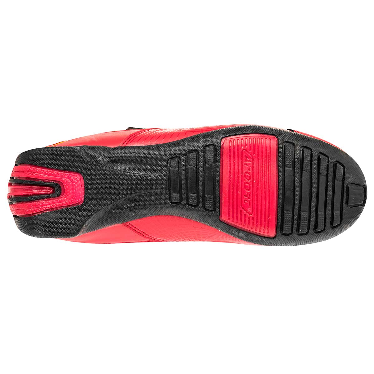 Tenis racing Exterior Sintético Color Rojo Para Hombre De Apoort