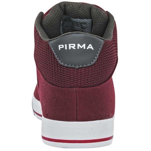 Tenis urbanos Exterior Textil Color Vino Para Mujer De Pirma