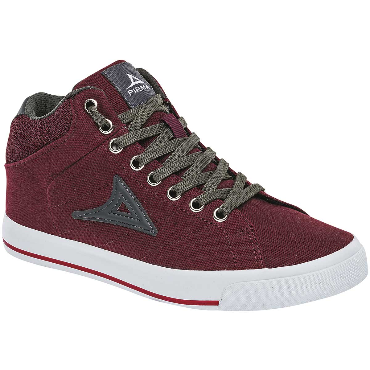 Tenis urbanos Exterior Textil Color Vino Para Mujer De Pirma