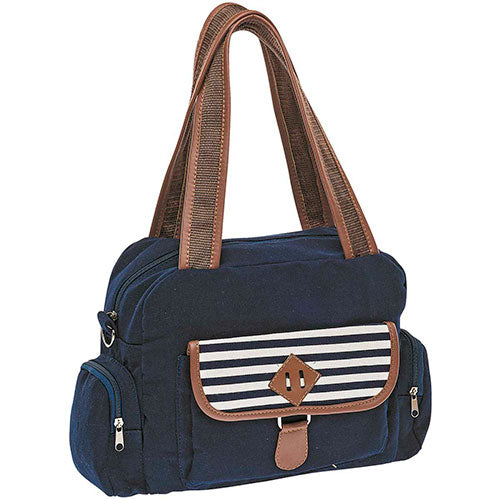 Bolsa Exterior Textil-Sintético Color Azul de RBCOLLECTION