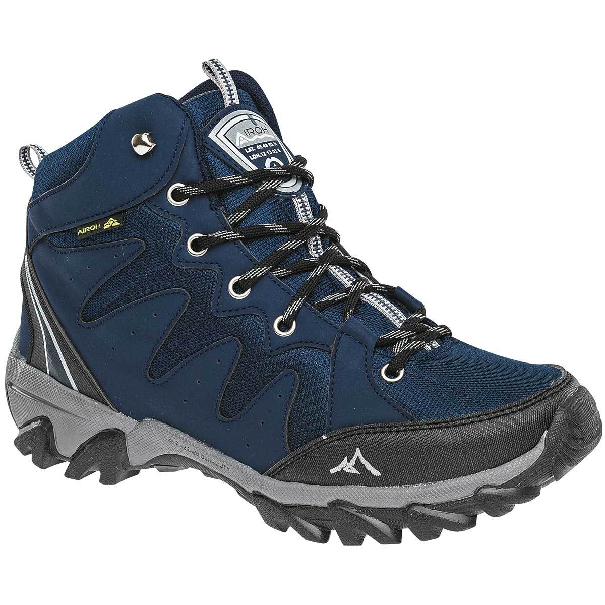 Botas hiking Exterior Piel sintetica Color Azul de RBCOLLECTION