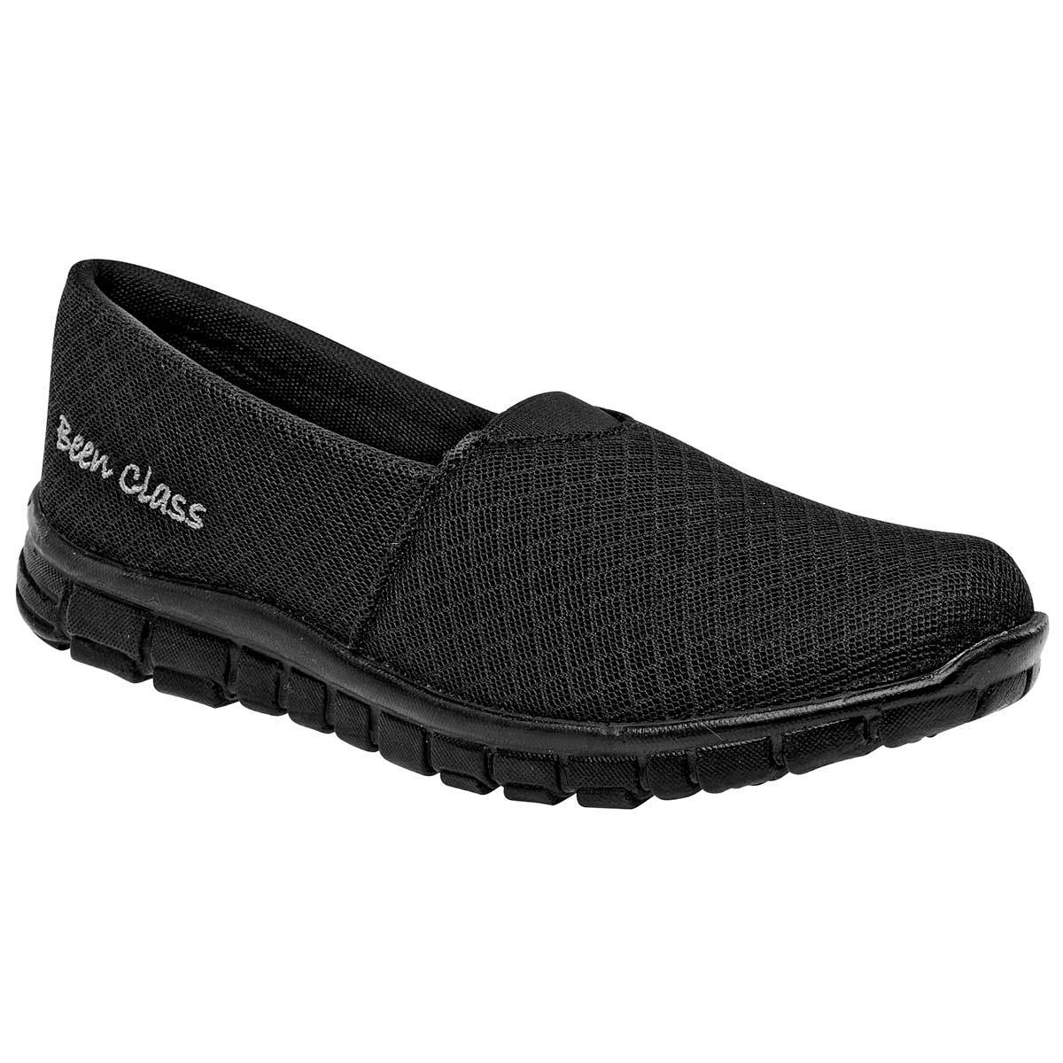 Sin cordones Exterior Textil Color Negro de Been Class