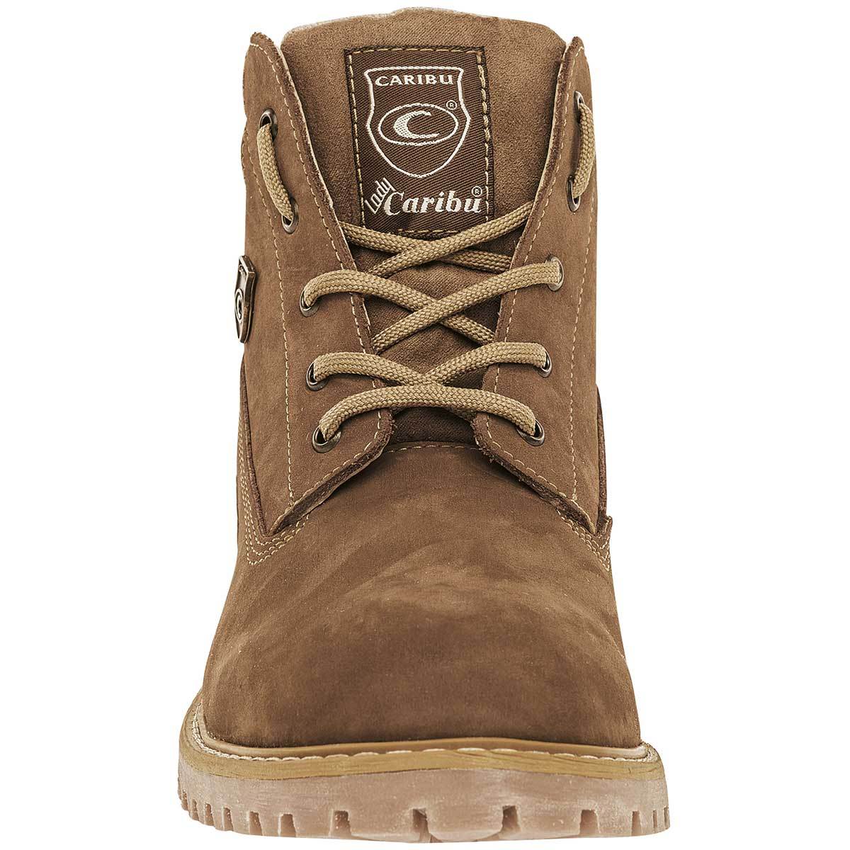 Botas casuales Exterior Piel Color Camel de Caribu