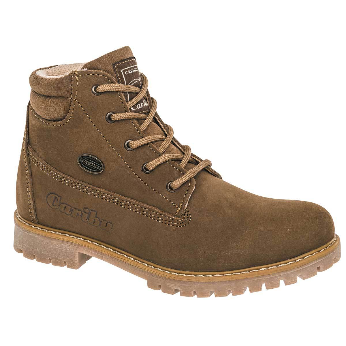 Botas casuales Exterior Piel Color Camel de Caribu