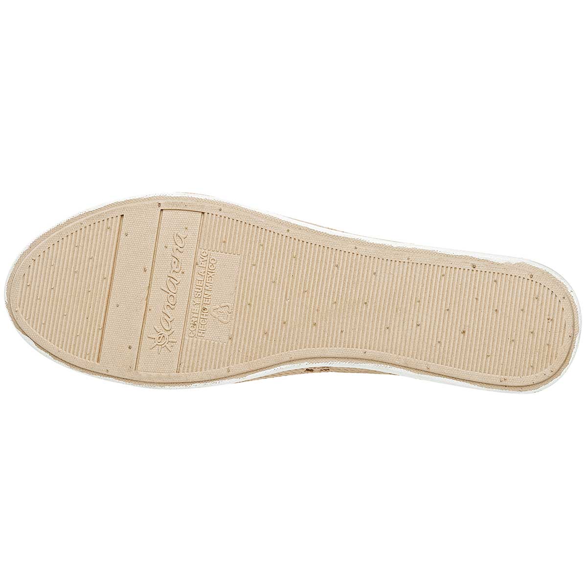 Sandalias de verano Exterior Sintético Color Beige  Para Mujer De RBCOLLECTION