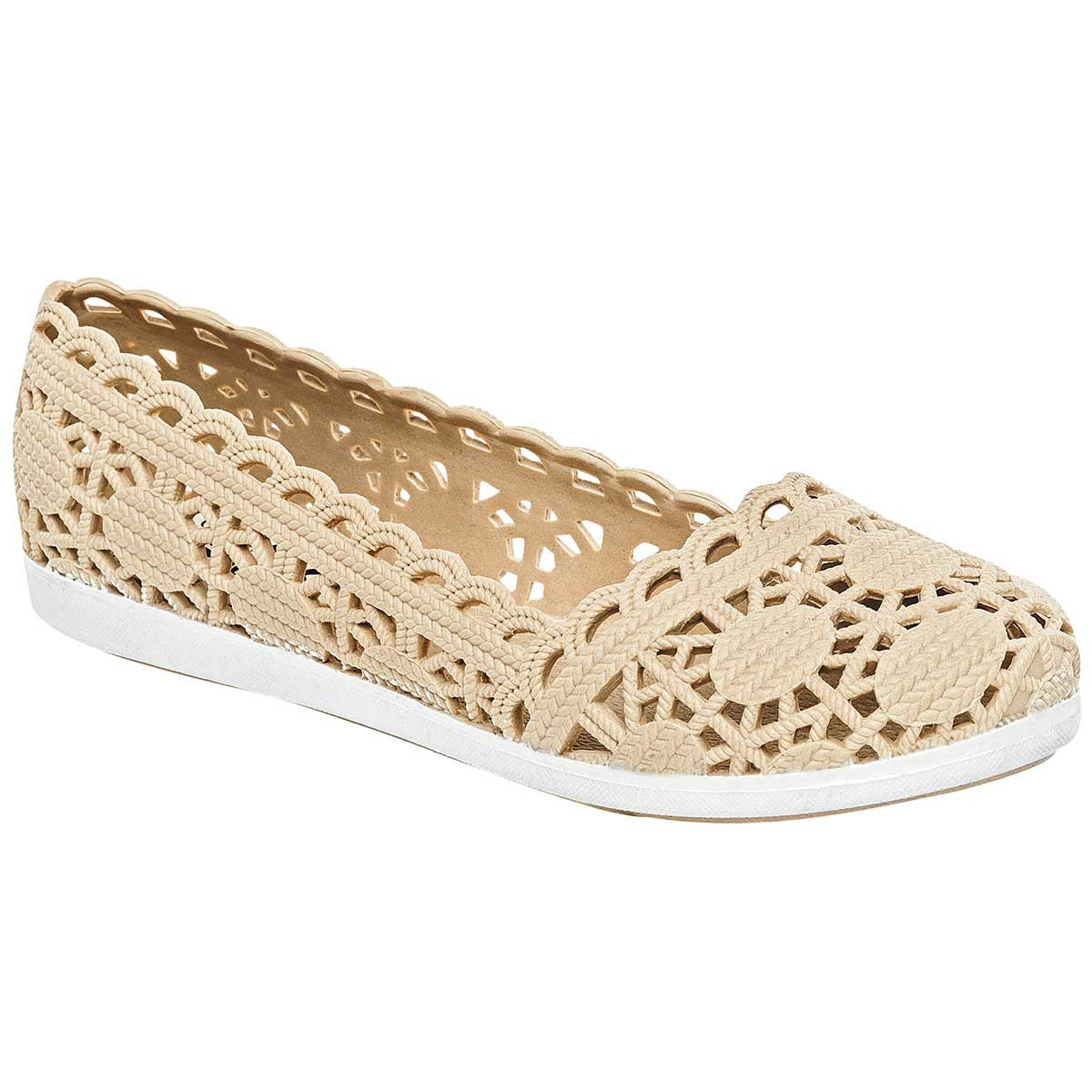 Sandalias de verano Exterior Sintético Color Beige  Para Mujer De RBCOLLECTION